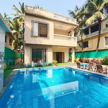 Gk Beach House 5Bhk Pvt Pool Villa Mumbai Bagian luar foto