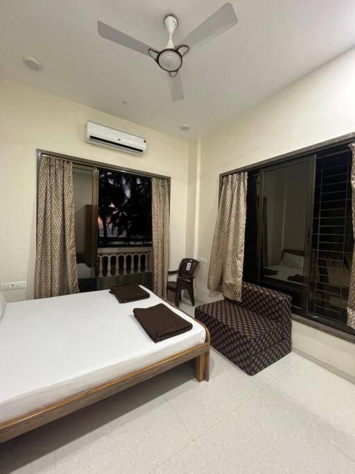Gk Beach House 5Bhk Pvt Pool Villa Mumbai Bagian luar foto