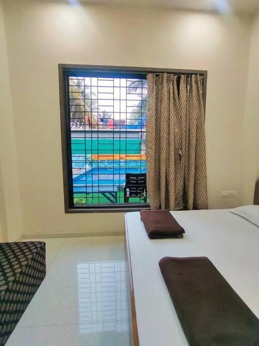 Gk Beach House 5Bhk Pvt Pool Villa Mumbai Bagian luar foto
