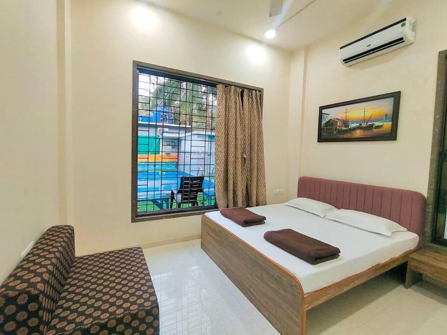 Gk Beach House 5Bhk Pvt Pool Villa Mumbai Bagian luar foto