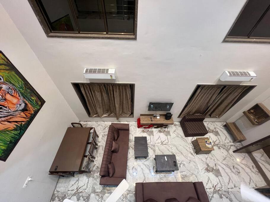 Gk Beach House 5Bhk Pvt Pool Villa Mumbai Bagian luar foto