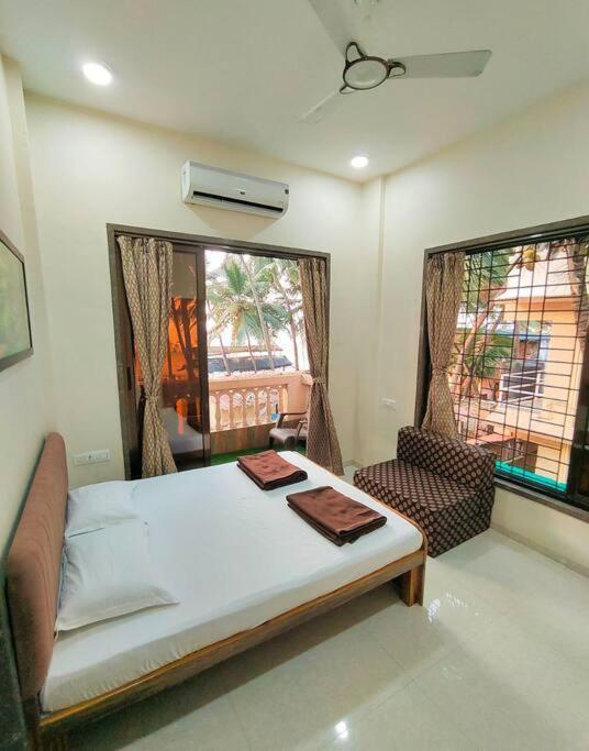 Gk Beach House 5Bhk Pvt Pool Villa Mumbai Bagian luar foto